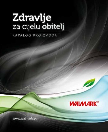 Walmark product catalogue