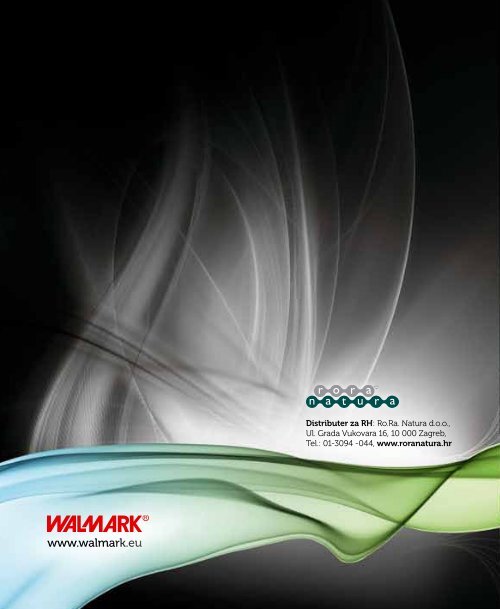 Walmark product catalogue