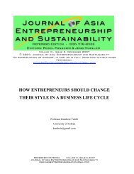 how entrepreneurs should change their style in a business life cycle