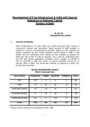 Development of Cng Infrastructure in India with ... - GAIL (India)