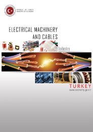 Electrical Machinery and Cables - Turkey Contact Point