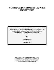 Investigation of Degrading Effects and Performance Optimization in ...