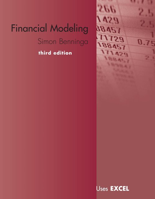 Financial Modeling Uses Excel, 3rd Ed