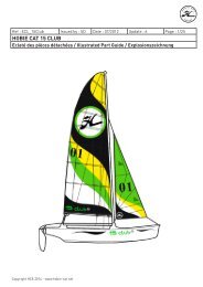 HOBIE CAT 15 CLUB