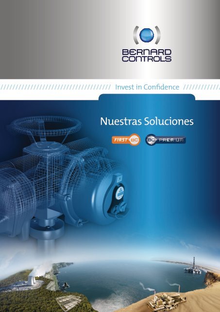 Nuestras Soluciones - Bernard Controls