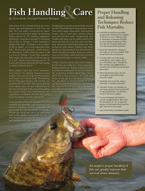 Complete 2013 Freshwater Fishing DIGEST - State of New Jersey