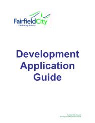 Development Application Guide