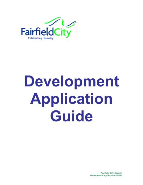 Development Application Guide