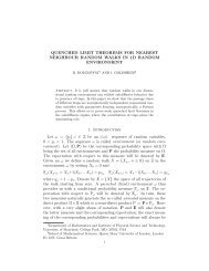 Quenched limit theorems for nearest neighbor random walk in 1D ...