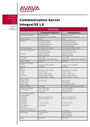 Communication Server Integral 55 LX