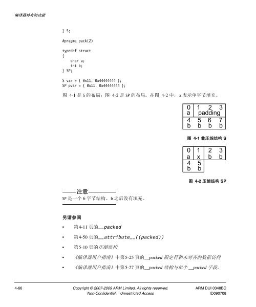 RealView ç¼è¯å·¥å·ç¼è¯å¨åèæå - ARM Information Center