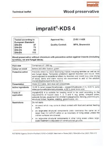 impralit®-KDS 4