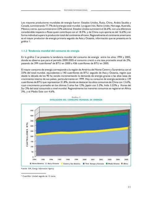 Cadena del Gas Natural en Colombia - Unidad de PlaneaciÃ³n ...