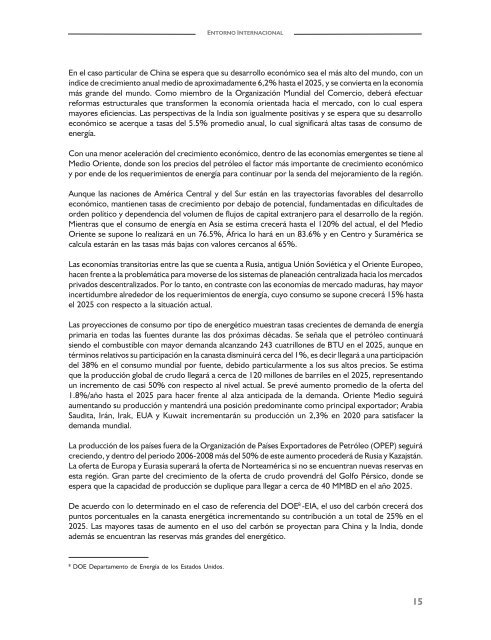 Cadena del Gas Natural en Colombia - Unidad de PlaneaciÃ³n ...