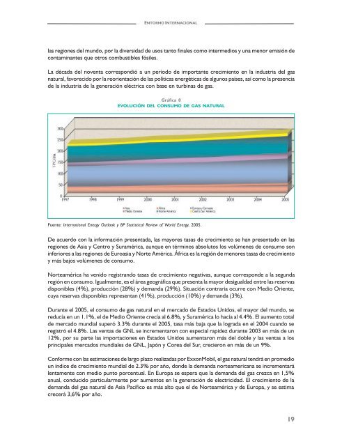 Cadena del Gas Natural en Colombia - Unidad de PlaneaciÃ³n ...