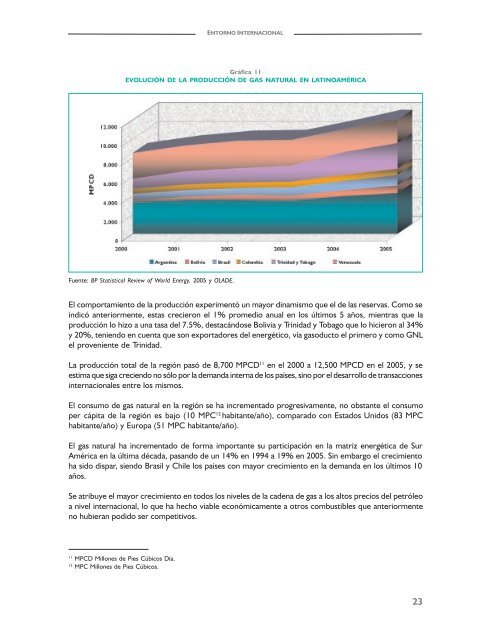 Cadena del Gas Natural en Colombia - Unidad de PlaneaciÃ³n ...