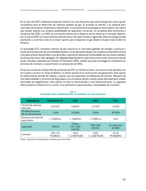 Cadena del Gas Natural en Colombia - Unidad de PlaneaciÃ³n ...