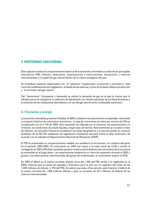 Cadena del Gas Natural en Colombia - Unidad de PlaneaciÃ³n ...