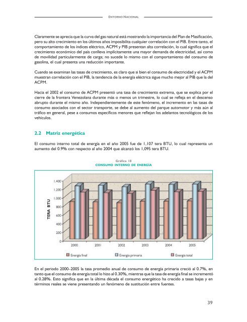 Cadena del Gas Natural en Colombia - Unidad de PlaneaciÃ³n ...