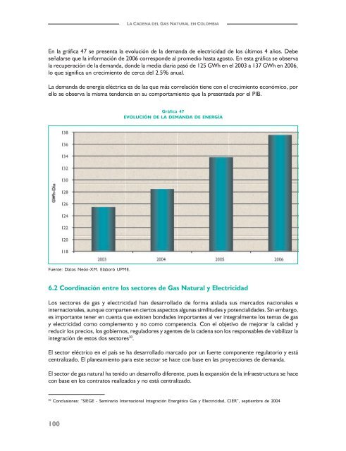 Cadena del Gas Natural en Colombia - Unidad de PlaneaciÃ³n ...