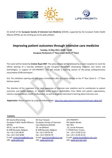 Improving patient outcomes through intensive care medicine