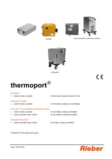 thermoport - Rieber GmbH & Co. KG