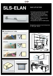 EASY LIFT-UP STAY SLS-ELAN