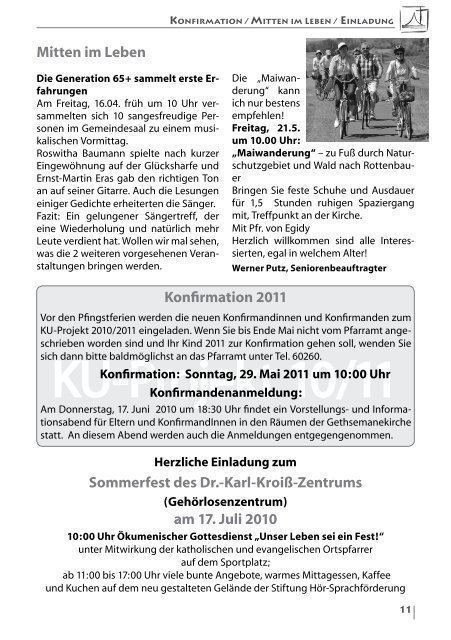 Gemeindebrief 03 2010 - Gethsemanekirche-wuerzburg.de
