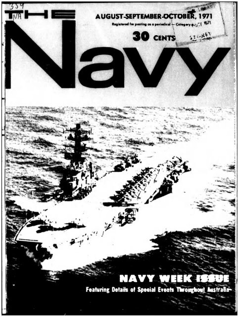 Aug-Sep-Oct, Nov-Dec 1971-Jan 1972 - Navy League of Australia