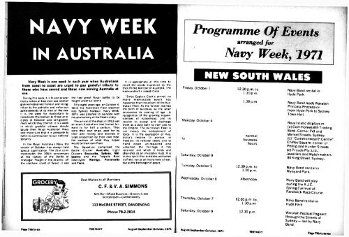 Aug-Sep-Oct, Nov-Dec 1971-Jan 1972 - Navy League of Australia