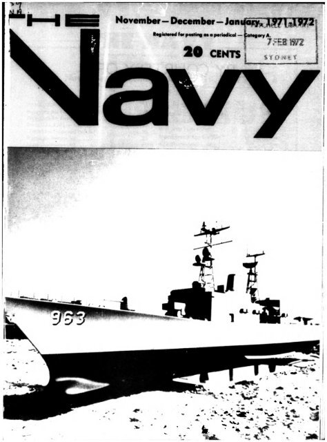 Aug-Sep-Oct, Nov-Dec 1971-Jan 1972 - Navy League of Australia