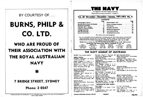 Aug-Sep-Oct, Nov-Dec 1971-Jan 1972 - Navy League of Australia