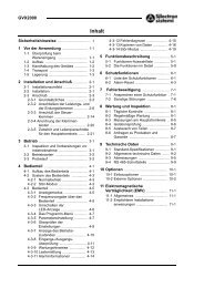 Sicherheitshinweise