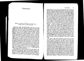 Cesare nei racconti di Plutarco e Svetonio - Profbellini.it