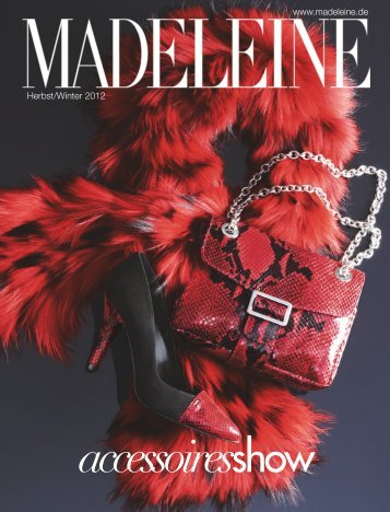 Madeleine - Accessoires Herbst/Winter 2012