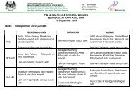 KENYATAAN MEDIA - Jabatan Meteorologi Malaysia