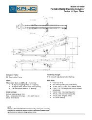 Spec Sheet - KPI-JCI