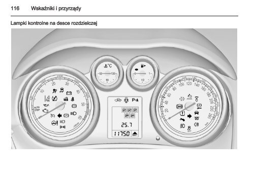 Opel Zafira Tourer 2013.5 â Instrukcja obsÅugi â Opel Polska