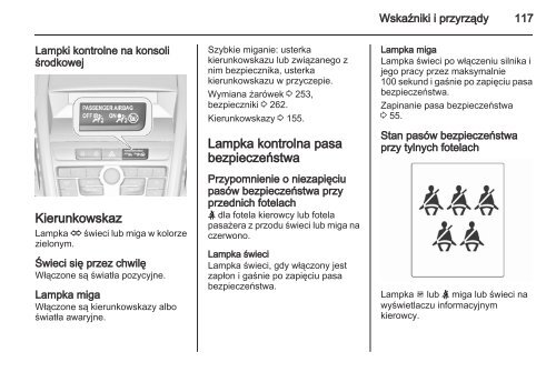 Opel Zafira Tourer 2013.5 â Instrukcja obsÅugi â Opel Polska