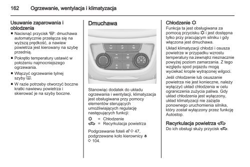 Opel Zafira Tourer 2013.5 â Instrukcja obsÅugi â Opel Polska