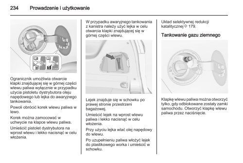 Opel Zafira Tourer 2013.5 â Instrukcja obsÅugi â Opel Polska