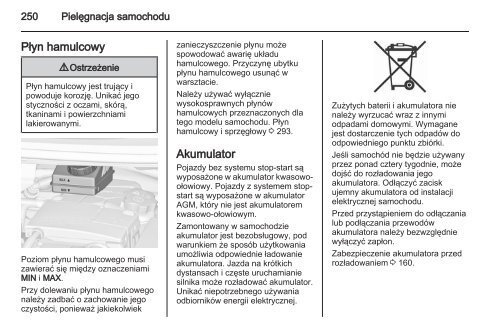 Opel Zafira Tourer 2013.5 â Instrukcja obsÅugi â Opel Polska