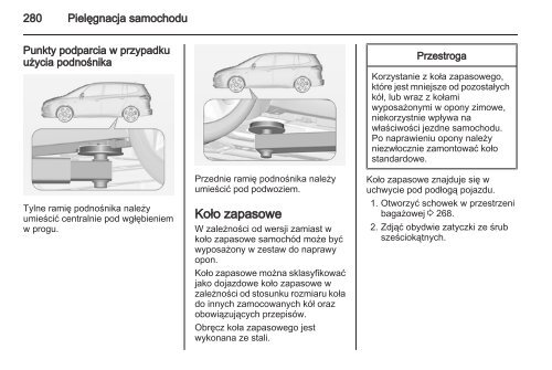 Opel Zafira Tourer 2013.5 â Instrukcja obsÅugi â Opel Polska