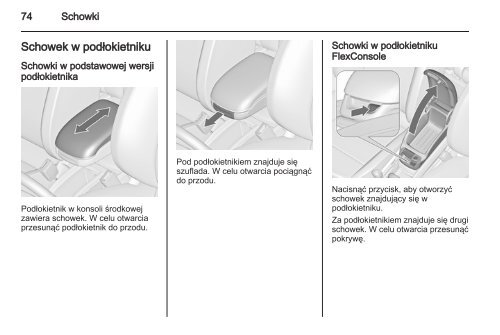 Opel Zafira Tourer 2013.5 â Instrukcja obsÅugi â Opel Polska