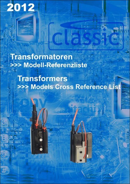 Transformatoren Transformers - Classic Service Parts
