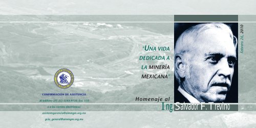 Ing. Salvador F. Trevino - AsociaciÃ³n de Ingenieros de Minas ...