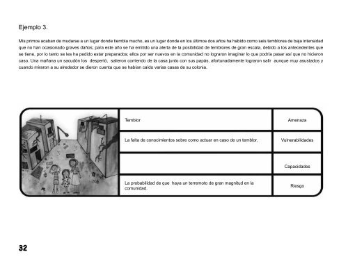 Plan Escolar para la reducciÃ³n de riesgos de desastres