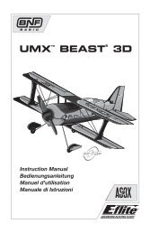 33095.2 EFL UMX Beast 3D Manual multi.indb - Horizon Hobby