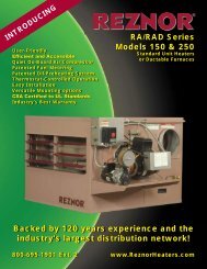 Waste Oil Heater: 150-250 - Fultz Enterprises, Inc.
