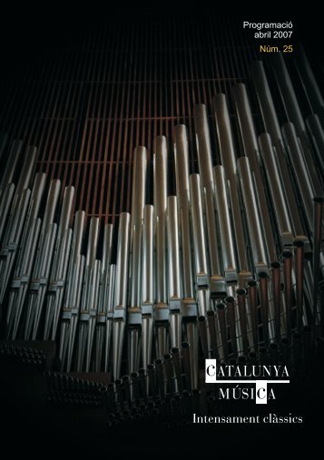 revista abril:REVISTA.qxd.qxd - Catalunya Música